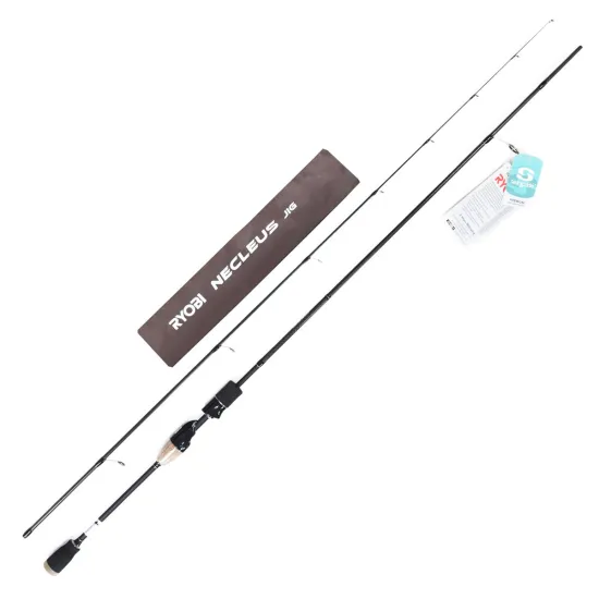 Wędka spinningowa Ryobi Necleus Jig 1.98m 1-7g-124004