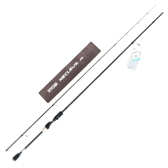 Wędka spinningowa Ryobi Necleus Jig 2.45m 3-12g-124016