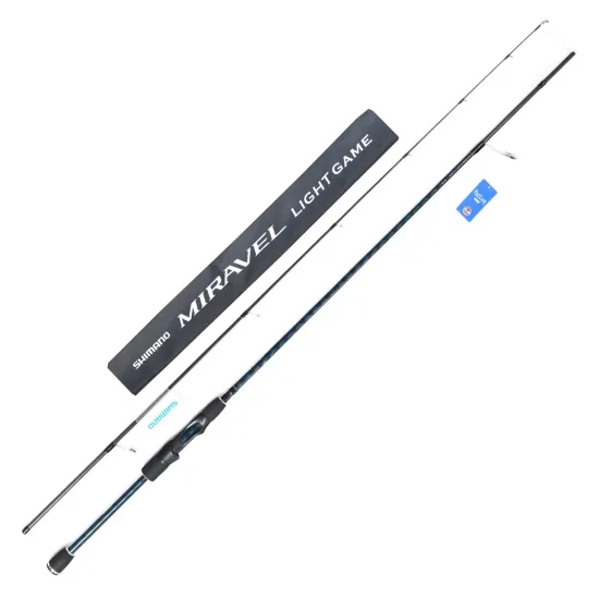 Wędka spinningowa Shimano Miravel Light Game Tubular 2.03m 3-14g-124037