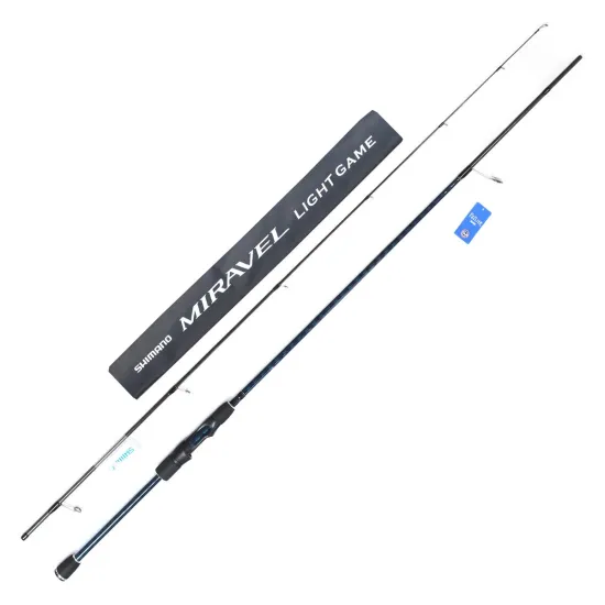 Wędka spinningowa Shimano Miravel Light Game Tubular 2.13m 5-21g-124040
