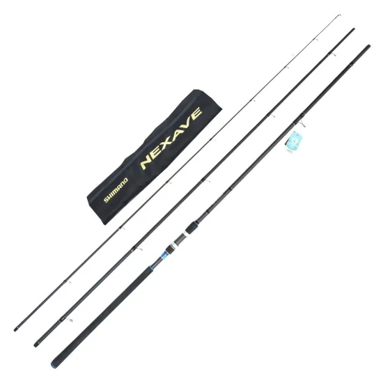 Wędka spławikowa Shimano Nexave SW Match 4.50m -30g-124046