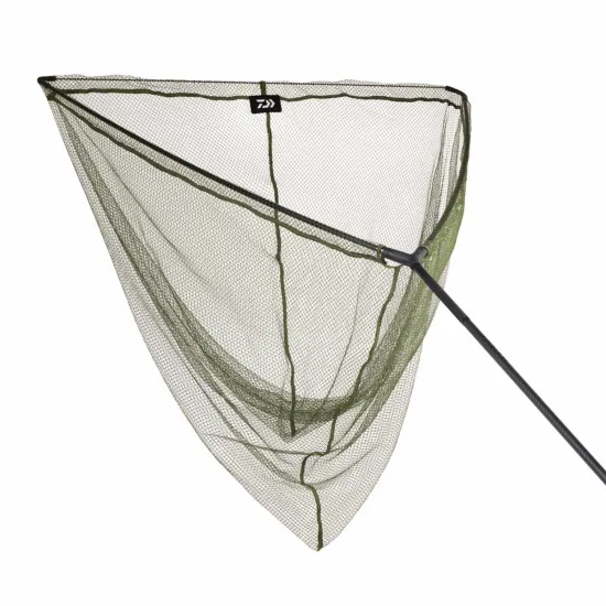 Podbierak karpiowy Daiwa Emblem Carp Net Rubber Coated 100x100cm