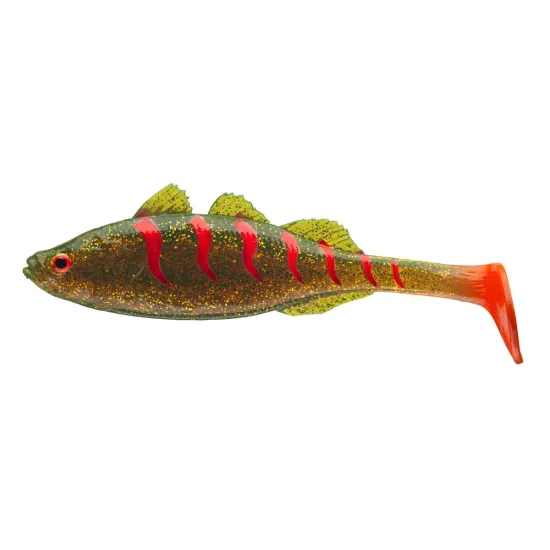 Przynęta ripper Prorex Live Perch Daiwa 9.5cm / 8g kolor motor oil tiger