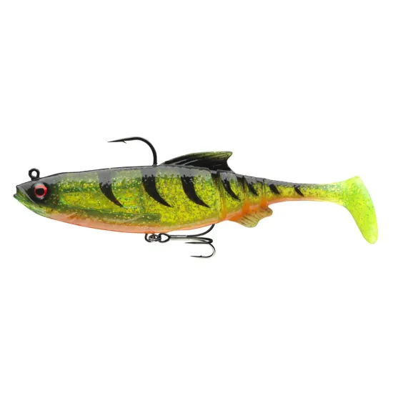 Przynęta uzbrojona Prorex Lazy Roach RD 12cm 29g ghost firetiger