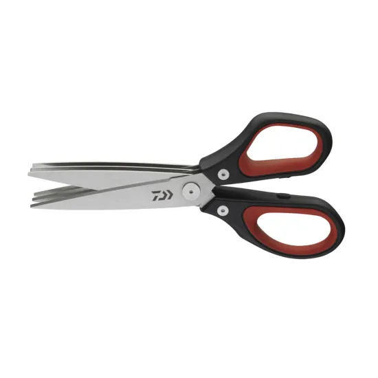 Nożyczki Daiwa N'Zon Triple Blade Worm Scissors do cięcia robaków