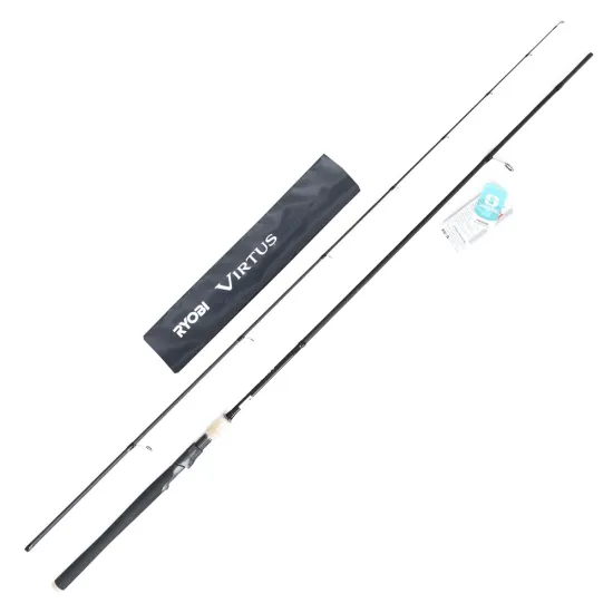 Wędka spinningowa Ryobi Virtus Spinn 2.45m 5-21g-124138