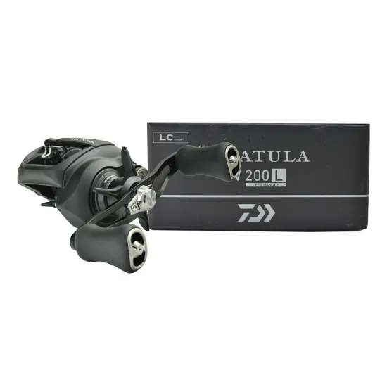 Multiplikator niskoprofilowy Daiwa 25 Tatula TW 200L 8 łożysk-124217