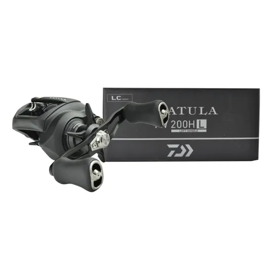 Multiplikator niskoprofilowy Daiwa 25 Tatula TW 200HL 8 łożysk-124221