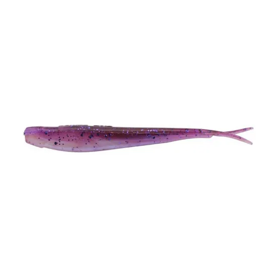 Przynęta drop shot Power Bait Minnow Berkley 10cm purple magic 10 sztuk
