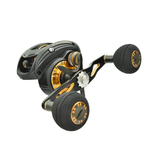 Multiplikator spinningowy Penn Fathom Low Profile 400 SD LH 7 łożysk