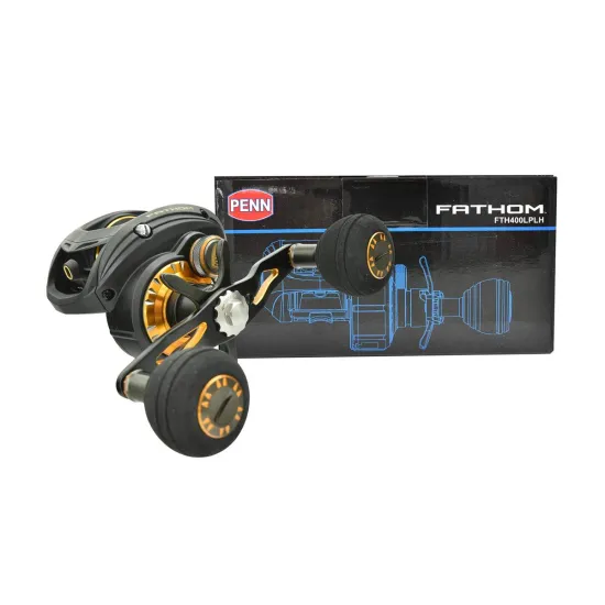 Multiplikator spinningowy Penn Fathom Low Profile 400 SD LH 7 łożysk-124252