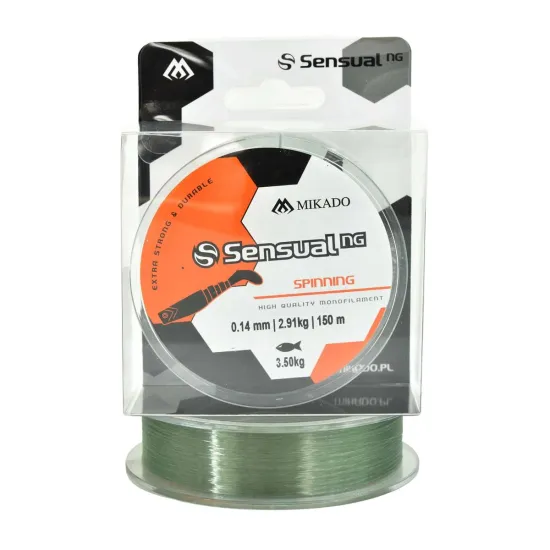 Żyłka spinningowa Mikado Sensual NG Spinning 0.14mm 150m