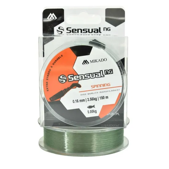 Żyłka spinningowa Mikado Sensual NG Spinning 0.16mm 150m