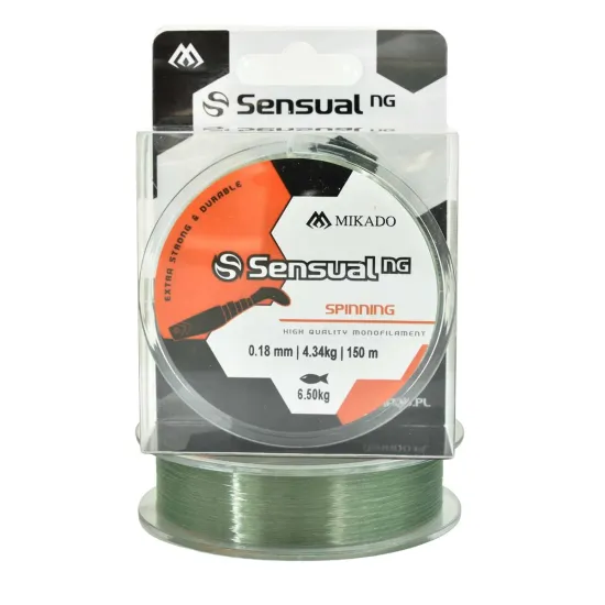 Żyłka spinningowa Mikado Sensual NG Spinning 0.18mm 150m