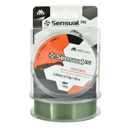 Żyłka spinningowa Mikado Sensual NG Spinning 0.20mm 150m