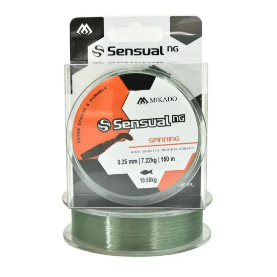 Żyłka spinningowa Mikado Sensual NG Spinning 0.25mm 150m