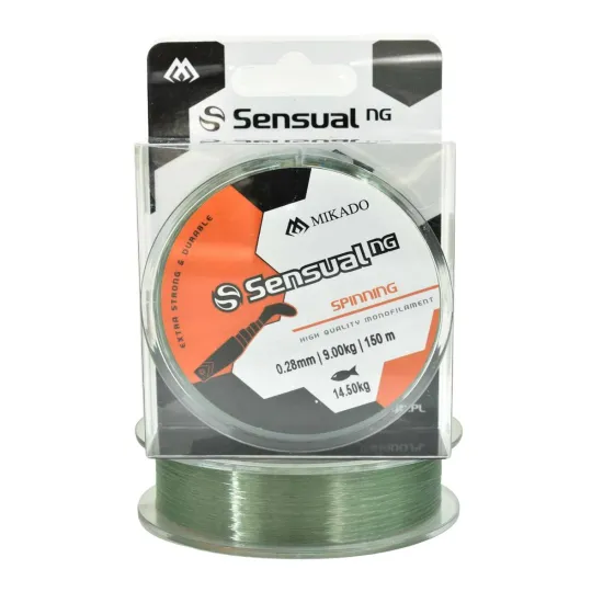 Żyłka spinningowa Mikado Sensual NG Spinning 0.28mm 150m