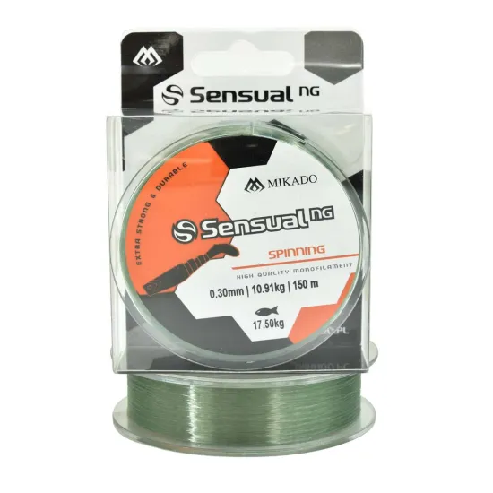 Żyłka spinningowa Mikado Sensual NG Spinning 0.30mm 150m