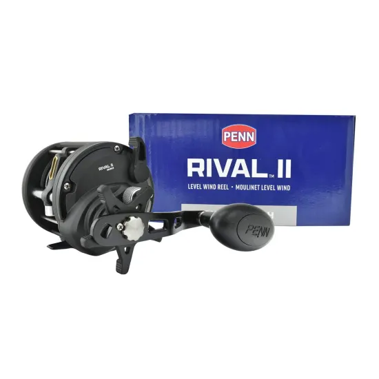 Multiplikator morski Penn Rival II Level Wind 30 SD LH 2 łożyska-124325