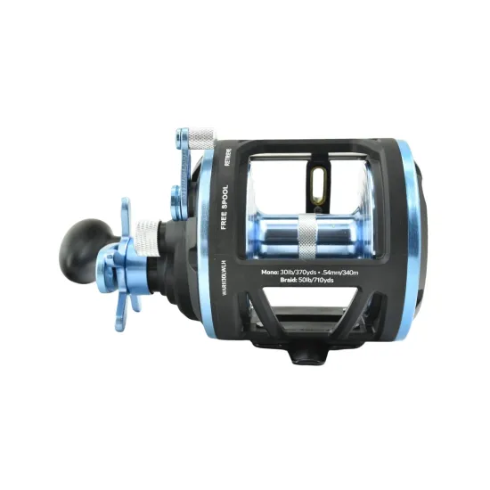 Multiplikator morski Penn Warfare II Level Wind 30 SD LH 3 łożyska-124343