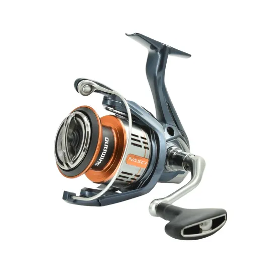 Kołowrotek spinningowy Shimano Nasci FD 4000 6 łożysk
