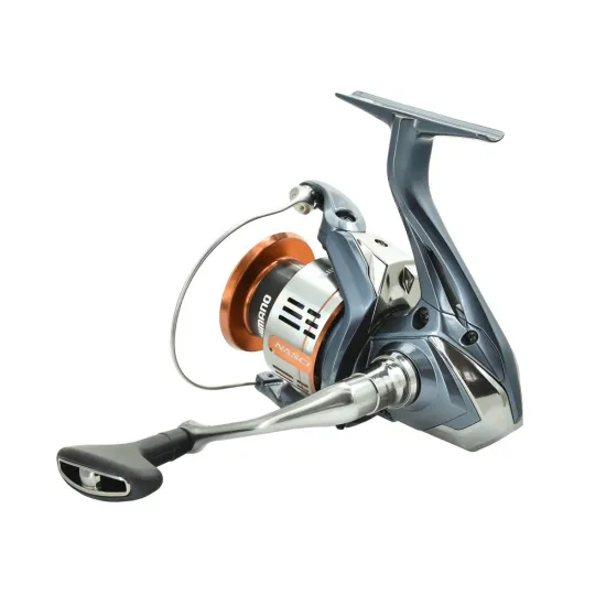 Kołowrotek spinningowy Shimano Nasci FD 4000 6 łożysk-124366