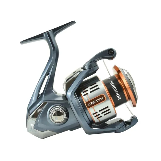 Kołowrotek spinningowy Shimano Nasci FD 4000 6 łożysk-124367