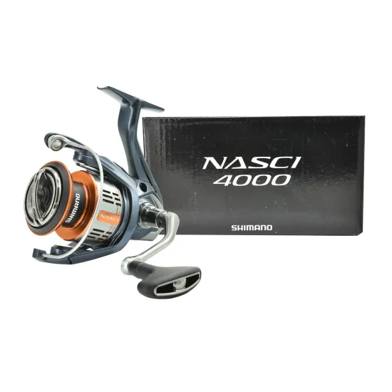 Kołowrotek spinningowy Shimano Nasci FD 4000 6 łożysk-124368