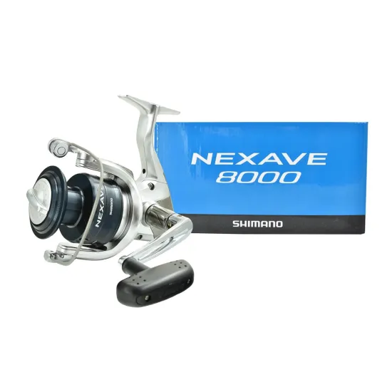 Kołowrotek spinningowy, gruntowy, morski Shimano Nexave 8000 FE 4 łożyska-124372