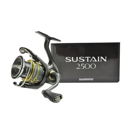 Kołowrotek spinningowy Shimano Sustain FK 2500 9 łożysk-124376