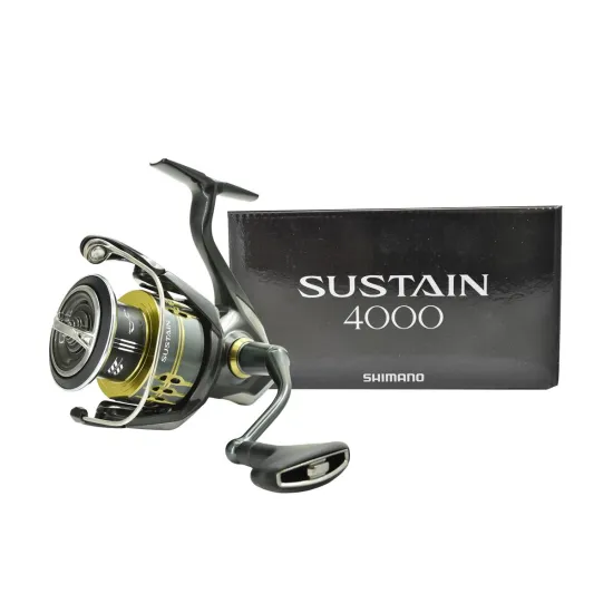 Kołowrotek spinningowy Shimano Sustain FK 4000 9 łożysk-124380