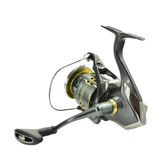 Kołowrotek spinningowy Shimano Sustain FK C3000 9 łożysk-124382