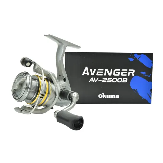 Kołowrotek spinningowy Okuma Avenger B 2500 5 łożysk-124388