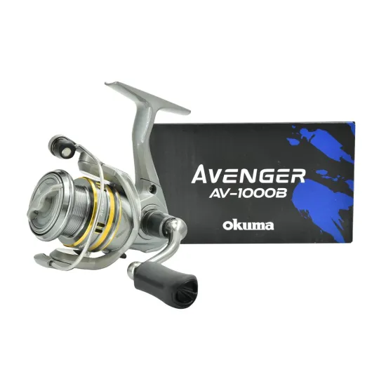 Kołowrotek spinningowy Okuma Avenger B 1000 5 łożysk-124392