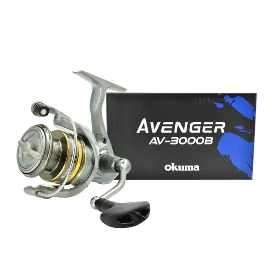 Kołowrotek spinningowy Okuma Avenger B 3000 5 łożysk-124396