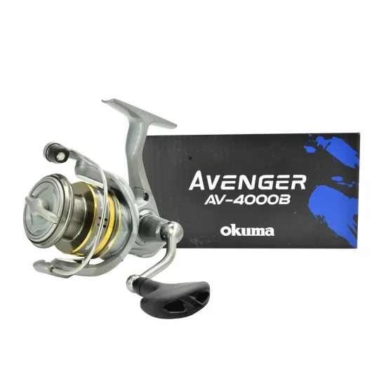 Kołowrotek spinningowy Okuma Avenger B 4000 5 łożysk-124400