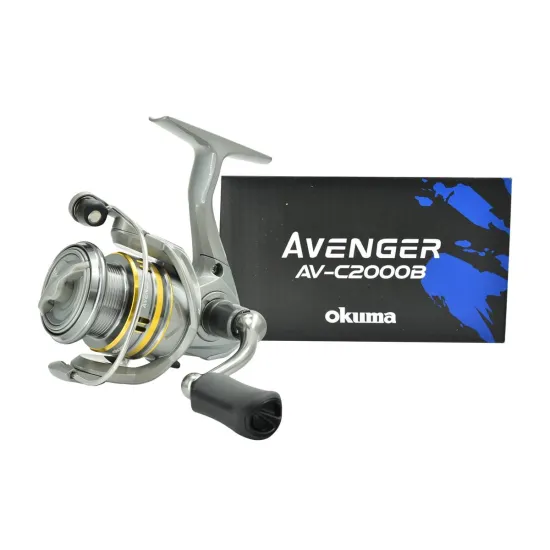Kołowrotek spinningowy Okuma Avenger B C2000 5 łożysk-124404