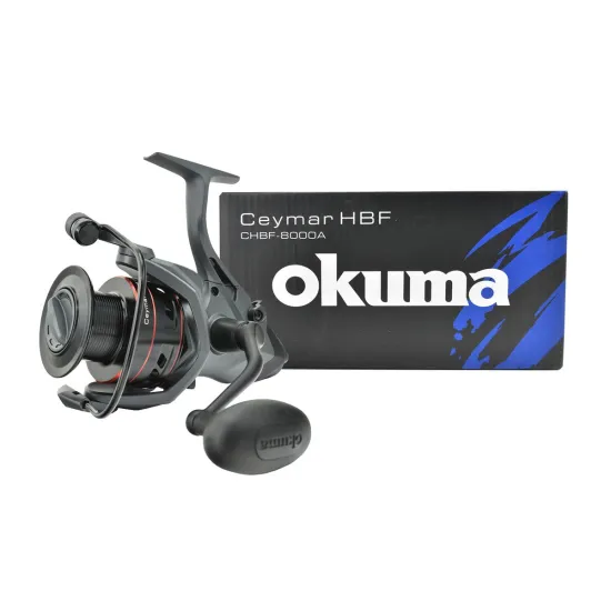 Kołowrotek karpiowy Ceymar HD Baitfeeder 8000A 8 łożysk-124416