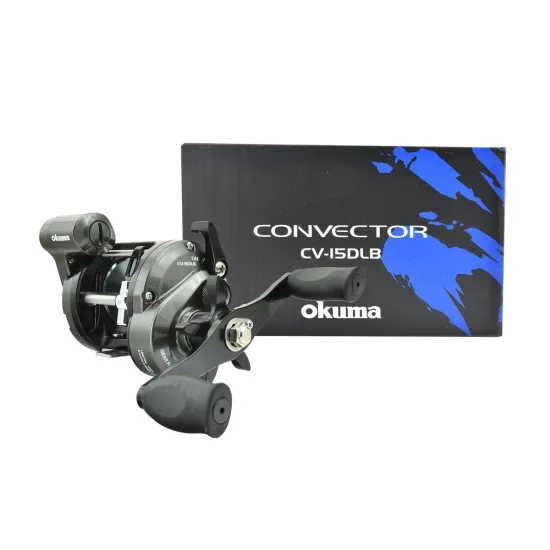 Multiplikator na prawą rękę Okuma Convector Line Counter CV-15DLB 3 łożyska-124420