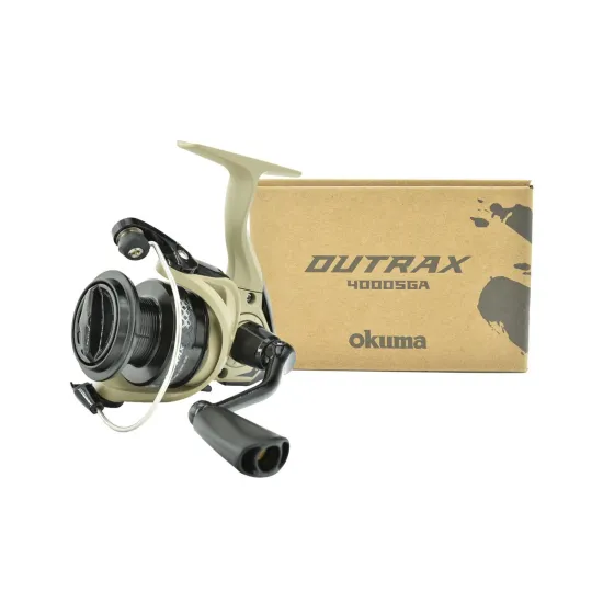 Kołowrotek uniwersalny, spławikowy Okuma Outrax Sand Green 4000 OR-4000SGA 2 łożyska-124440