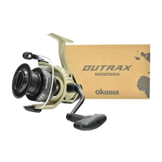 Kołowrotek uniwersalny, spławikowy Okuma Outrax Sand Green 6000 OR-6000SGA 2 łożyska-124444