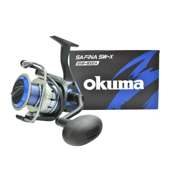 Kołowrotek morski Okuma Safina SW-X 8000A 5 łożysk-124476