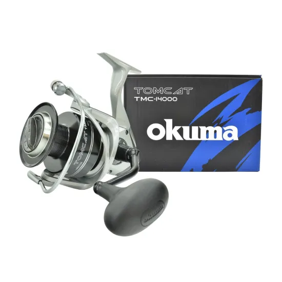 Kołowrotek spinningowy Okuma Tomcat PC-14000 FD 7 łożysk-124480