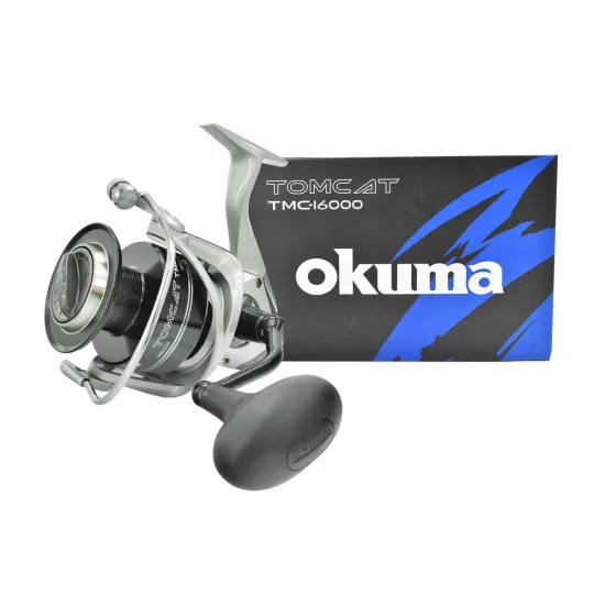 Kołowrotek spinningowy Okuma Tomcat PC-16000 FD 7 łożysk-124484