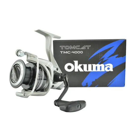 Kołowrotek spinningowy Okuma Tomcat PC-4000 FD 7 łożysk-124488