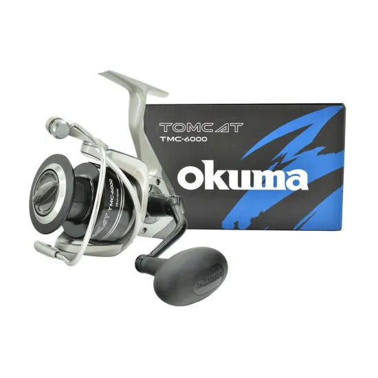 Kołowrotek spinningowy Okuma Tomcat PC-6000 FD 7 łożysk-124492