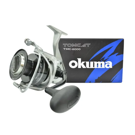 Kołowrotek spinningowy Okuma Tomcat PC-8000 FD 7 łożysk-124496
