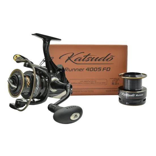 Kołowrotek method feeder, karpiowy Mikado Katsudo Runner 4005 FD 5 łożysk-124518