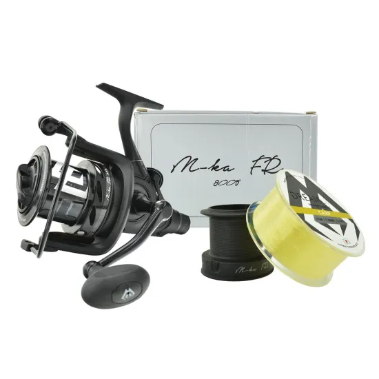 Kołowrotek karpiowy Mikado M-KA FR Carp 8005 5 łożysk + żyłka 0,30mm-124530