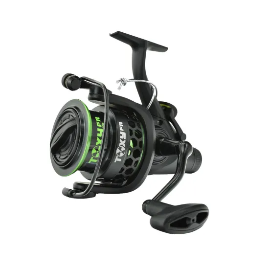 Kołowrotek method feeder, karpiowy Mikado Toxy 5006 FR 6 łożysk